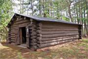 CARSON PARK, a Rustic Style museum/gallery, built in Eau Claire, Wisconsin in 1936.