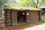 CARSON PARK, a Rustic Style museum/gallery, built in Eau Claire, Wisconsin in 1936.