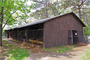 CARSON PARK, a Rustic Style museum/gallery, built in Eau Claire, Wisconsin in 1936.
