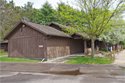 CARSON PARK, a Rustic Style museum/gallery, built in Eau Claire, Wisconsin in 1936.