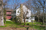1223 DARTMOUTH RD, a Colonial Revival/Georgian Revival house, built in Shorewood Hills, Wisconsin in 1937.