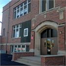 Berlin High School, a Building.