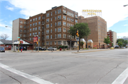 2324 W WISCONSIN AVE, a English Revival Styles apartment/condominium, built in Milwaukee, Wisconsin in 1925.