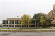 3401 W WISCONSIN AVE, a Late Gothic Revival school – elem/middle/jr high/high, built in Milwaukee, Wisconsin in 1924.