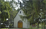 5901 COTTAGE GROVE RD 5901 COTTAGE GROVE RD, a Late Gothic Revival roadside chapel/grotto/shrine, built in Blooming Grove, Wisconsin in 1952.