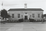 416 GEORGE ST, a Colonial Revival/Georgian Revival post office, built in De Pere, Wisconsin in 1941.