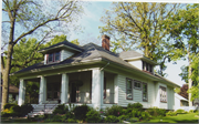642 WOODSIDE AVE, a Bungalow house, built in Ripon, Wisconsin in 1915.
