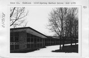 1110  SPRING HARBOR DRIVE, a Contemporary university or college building, built in Madison, Wisconsin in 1958.