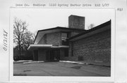 1110  SPRING HARBOR DRIVE, a Contemporary university or college building, built in Madison, Wisconsin in 1958.