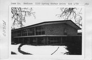1110  SPRING HARBOR DRIVE, a Contemporary university or college building, built in Madison, Wisconsin in 1958.