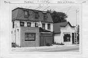 852 WILLIAMSON ST, a Second Empire tavern/bar, built in Madison, Wisconsin in 1866.