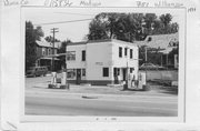 751 WILLIAMSON ST, a Art/Streamline Moderne gas station/service station, built in Madison, Wisconsin in 1937.