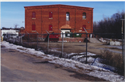 230 MONROE ST N, a Astylistic Utilitarian Building repair shop/roundhouse, built in North Hudson, Wisconsin in 1890.