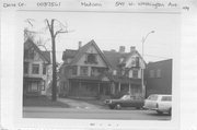 541 W WASHINGTON AVE 541 W WASHINGTON AVE, a Queen Anne duplex/two-flat, built in Madison, Wisconsin in 1896.