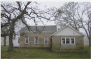 COUNTY HIGHWAY EE, north side, .5 mi. east of Co. Hwy X, a Front Gabled house of worship, built in Albany, Wisconsin in .