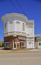 217 W CHERRY ST, a Queen Anne small office building, built in Lancaster, Wisconsin in 1901.