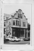 1354-1356 WILLIAMSON ST, a German Renaissance Revival tavern/bar, built in Madison, Wisconsin in 1906.