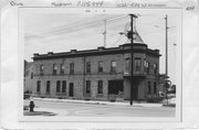 1522-1524 WILLIAMSON ST, a Queen Anne tavern/bar, built in Madison, Wisconsin in 1902.