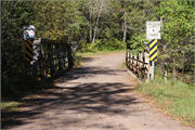 SLEEPY VALLEY LOOP, a NA (unknown or not a building) bridge, built in Lakeside, Wisconsin in 1910.
