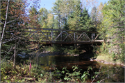 SLEEPY VALLEY LOOP, a NA (unknown or not a building) bridge, built in Lakeside, Wisconsin in 1910.