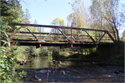 SLEEPY VALLEY LOOP, a NA (unknown or not a building) bridge, built in Lakeside, Wisconsin in 1910.