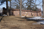 1201 STEWART AVE, a Rustic Style fence/wall, built in Wausau, Wisconsin in 1937.
