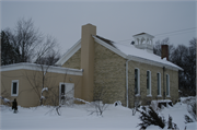 2370 COUNTY HIGHWAY N, a Front Gabled one to six room school, built in Pleasant Springs, Wisconsin in 1873.