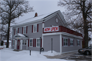 2900 POST RD, a Greek Revival house, built in Plover, Wisconsin in 1850.
