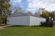 3696 Country Aire Dr, a Astylistic Utilitarian Building machine shed, built in Jackson, Wisconsin in 1975.