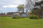 3696 Country Aire Dr, a Quonset shed, built in Jackson, Wisconsin in 2000.