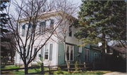 524 HAMILTON ST 524 HAMILTON ST, a Italianate house, built in Stoughton, Wisconsin in 1890.