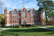 Main Hall, a Building.