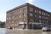 801-813 N 27TH ST, a Spanish/Mediterranean Styles apartment/condominium, built in Milwaukee, Wisconsin in 1925.