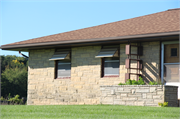 1890 State Highway 48, a Ranch house, built in Rice Lake, Wisconsin in 1955.