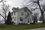 7461 Valley Rd, a Front Gabled house, built in Verona, Wisconsin in 1927.