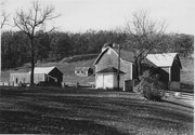 1972 State Highway 92, a Astylistic Utilitarian Building Agricultural - outbuilding, built in Springdale, Wisconsin in 1933.