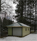 Prentice Boy Scout Cabin, a Building.