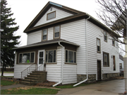 201 ALLARD AVE 201 ALLARD AVE, a Front Gabled house, built in Green Bay, Wisconsin in 1910.