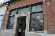 775 Main Street, a Twentieth Century Commercial bank/financial institution, built in Belgium, Wisconsin in 1920.