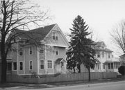 1100 E MAIN ST, a Queen Anne house, built in Stoughton, Wisconsin in 1905.