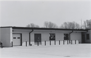3110 MITCHELL ST, a Astylistic Utilitarian Building storage building, built in Madison, Wisconsin in 1954.