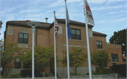 7332 W NATIONAL AVE, a Spanish/Mediterranean Styles fire house, built in West Allis, Wisconsin in 1930.