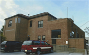 7332 W NATIONAL AVE, a Spanish/Mediterranean Styles fire house, built in West Allis, Wisconsin in 1930.