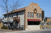 7100 W NATIONAL AVE, a German Renaissance Revival tavern/bar, built in West Allis, Wisconsin in 1932.