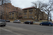 1710-1724 N PROSPECT AVE, a Spanish/Mediterranean Styles apartment/condominium, built in Milwaukee, Wisconsin in 1924.