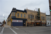 2001-2003 N Doctor Martin Luther King Jr Dr (AKA 2001-2003 N 3RD ST), a Queen Anne retail building, built in Milwaukee, Wisconsin in 1888.