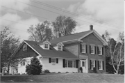 610 S THOMPSON RD, a Greek Revival house, built in Sun Prairie, Wisconsin in 1866.