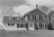 610 S THOMPSON RD, a Greek Revival house, built in Sun Prairie, Wisconsin in 1866.