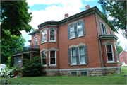 401 FREDERICK ST 401 FREDERICK ST, a Italianate house, built in Cassville, Wisconsin in 1888.