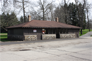4909 7TH ST, a Rustic Style pavilion, built in Somers, Wisconsin in 1939.